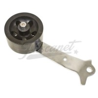 Pedal Acelerador Roller Plástico VW Fusca Brasilia EMPI