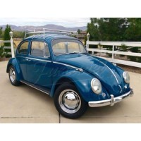 Topes paragolpes VW Fusca 62 tipo europeo 