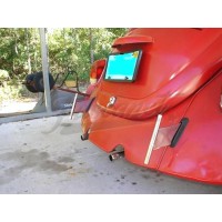 Paragolpes Cromado T-bars VW Fusca Karmann Nuevo