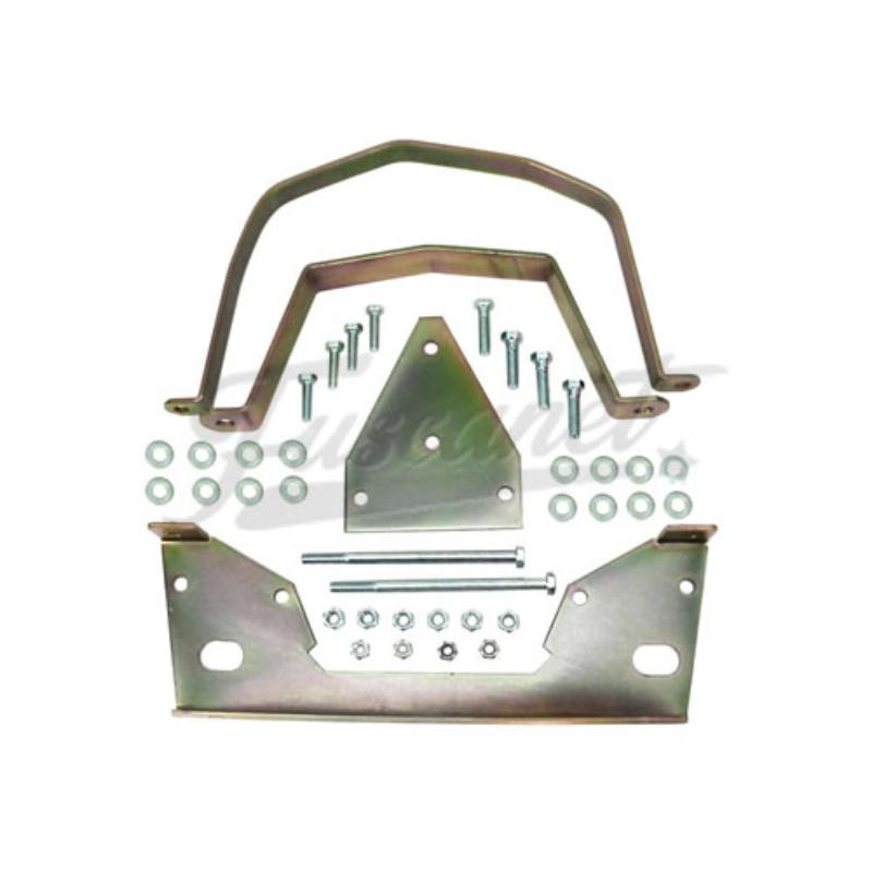 Kit caja fija para Kombi alemán a Fusca a IRS.