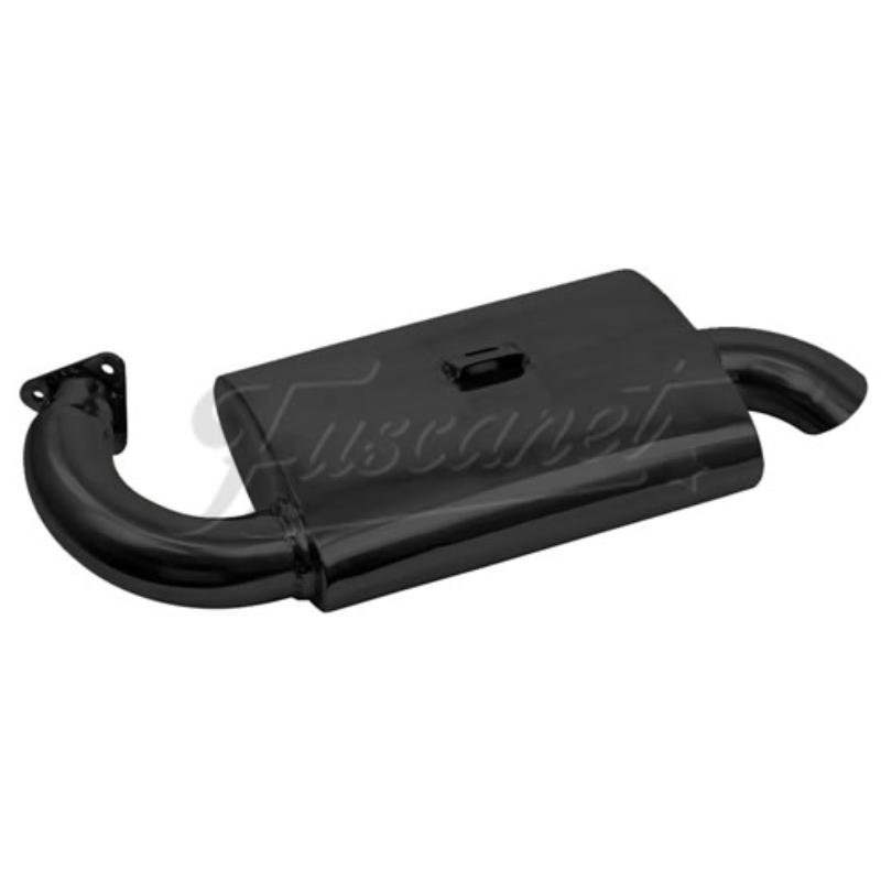 Silenciador Fatboy para escape premium EMPI