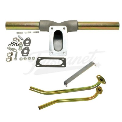 Tubo Admision carburador progresivo 32/36 fusca