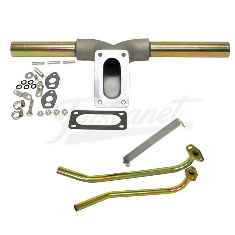 Tubo Admision carburador progresivo 32/36 fusca