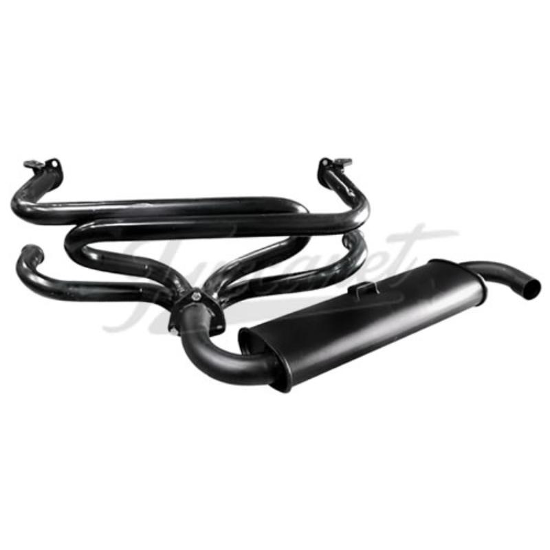 Sistema Kit escape VW Fusca Quiet Pack de 1 1/2