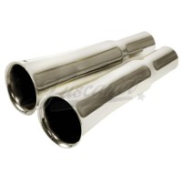 Colitas escape cónica Inox Pulida EMPI