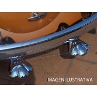 Decoración salidas de escapes/s vintage inox EMPI