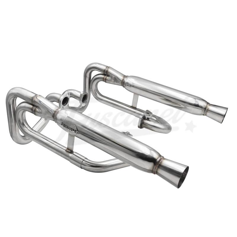 Escape EMPI Buggy doble inoxidable