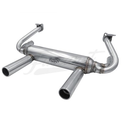 Sistema Escape EMPI 2 Salidas Inox 1300 1600