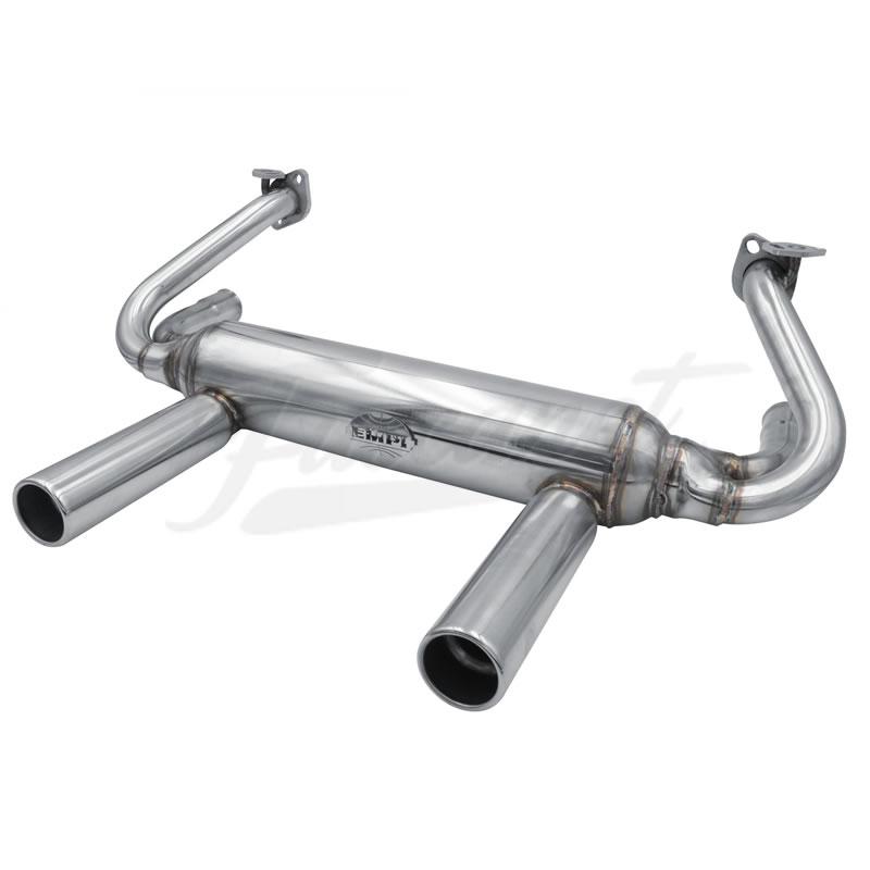 Sistema Escape EMPI 2 Salidas Inox 1300 1600