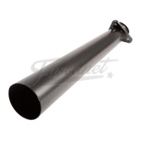 Cono de escape metálico para Merged