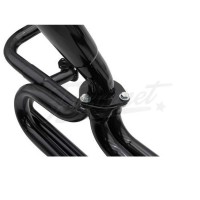 Escape baja california negro corneta larga EMPI