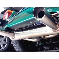Sistema Escape GT 4 a 1 inoxidable EMPI