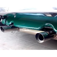 Sistema Escape GT 4 a 1 inoxidable EMPI