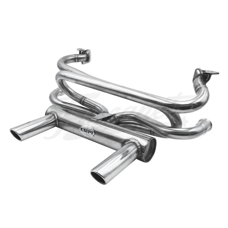 Sistema Escape GT 4 a 1 inoxidable EMPI