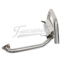 Silenciador INOX oculto para Merged EMPI