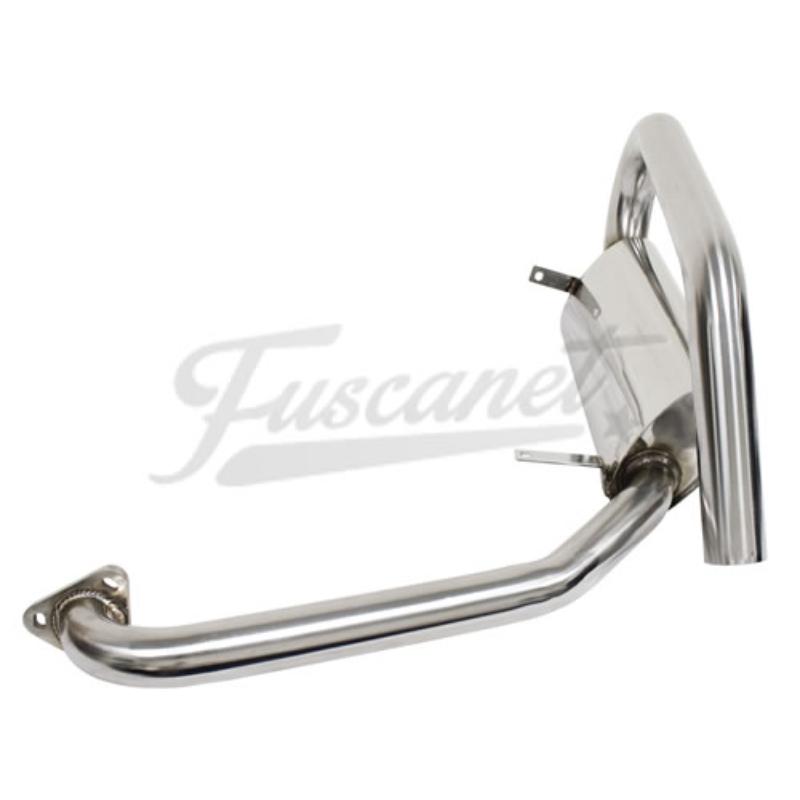 Silenciador INOX oculto para Merged EMPI