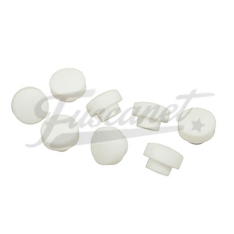 Botones de teflón para pistones 87/88 MM