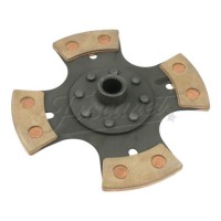 Disco Embrague 4 Puntas - Cerámico - Fusca - Gol - EMPI 200mm