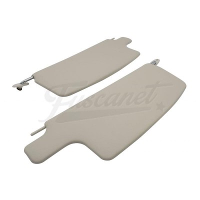 Parasoles Fusca 65-77 , convert 73-79 blancos, par