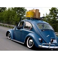 Palanca Cambios Gatillo Empi Deportiva VW Fusca Brasilia