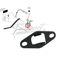 Platina o base guía de palanca de cambios