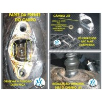 Kit Cambios Cortos Rapidos VW Fusca Brasilia Kombi 