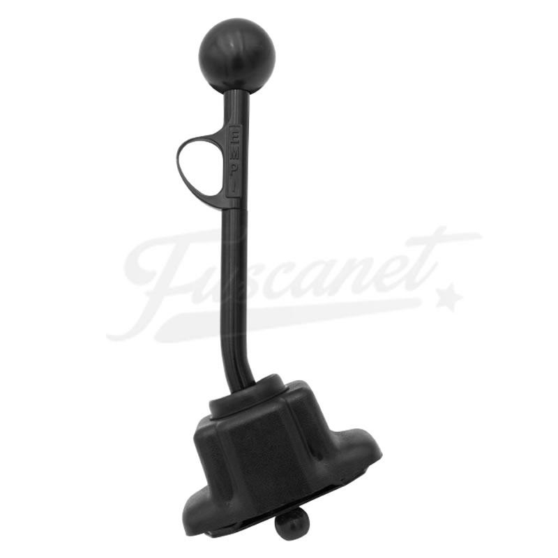 Palanca Cambios Gatillo Empi Corta VW Escarabajo Negra