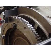 Herramienta para medir juego axial de volante