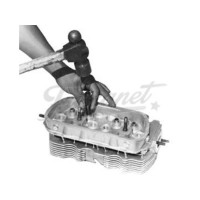 Herramienta para instalar guías de válvulas