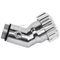 Extensor boca aceite angulada billet ranurada