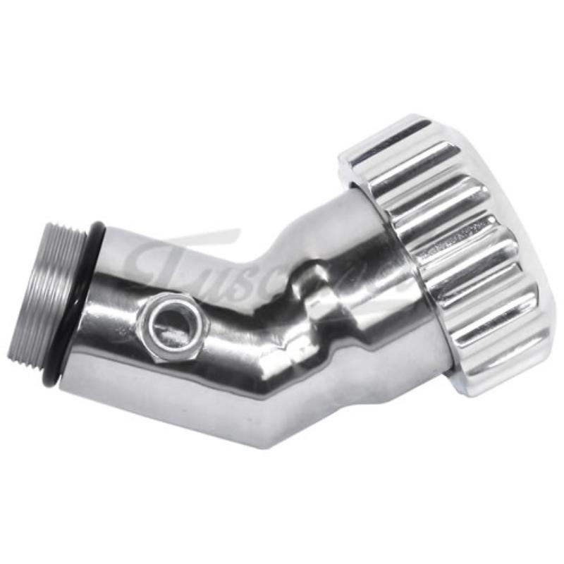 Extensor boca aceite angulada billet ranurada