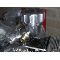 Extensor boca aceite angulada billet ranurada