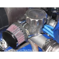 Extensor boca aceite angulada billet ranurada