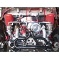 Kit Respiradero Recuperador Gases Motor VW Fusca Kombi EMPI