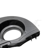 Super Carcasa Chapa Turbina EMPI Negra