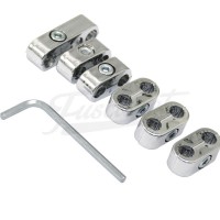 Separador cables Bujias EMPI VW 7mm cromados
