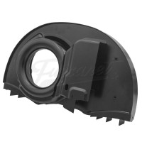 Super Carcasa Chapa Turbina Desplazada EMPI Negra