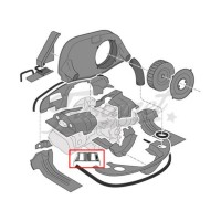 Chapa Enfriadora Cilindros Negra EMPI