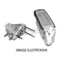 Adaptador EMPI Radiador aceite desfasado Aluminio
