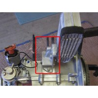 Adaptador EMPI Radiador aceite desfasado Aluminio