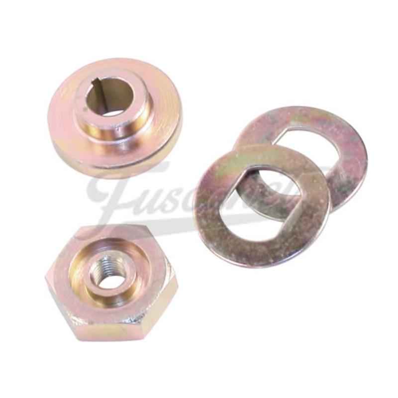 Tuerca y arandelas de turbina