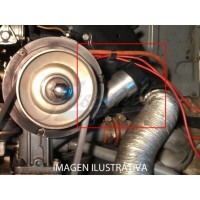 Extensor Tubo Aceite Respiradero Aluminio