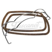 Tapas de válvulas cromadas EMPI