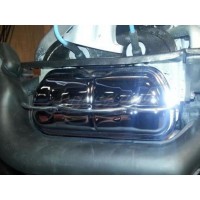 Tapas de válvulas cromadas EMPI