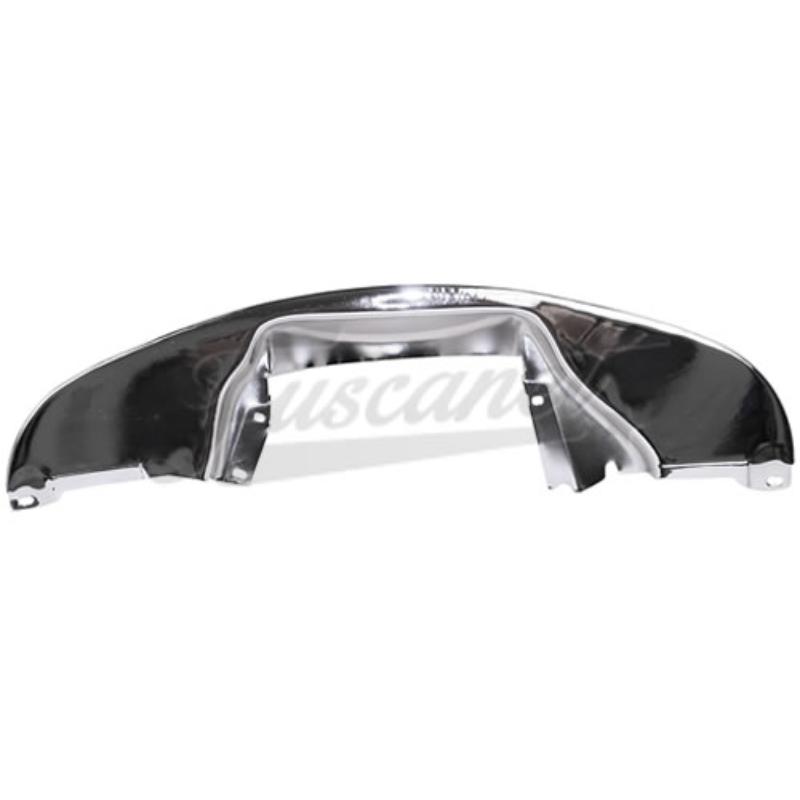 Chapa cromada fondo motor sin calefacció