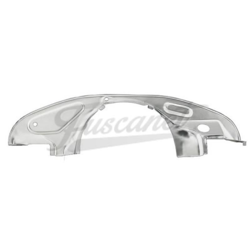 Chapa frente  motor EMPI Cromada VW Fusca Kombi
