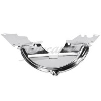 Chapa Motor bajo polea cromada EMPI