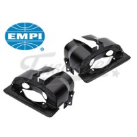 Chapas EMPI Motor cubre cilindros negra 1600