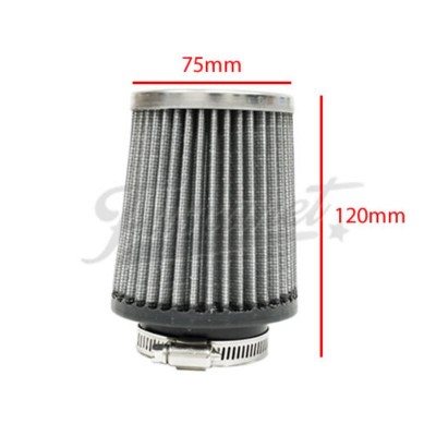 Filtro aire cónico deportivo EMPI Boca 52mm - solex