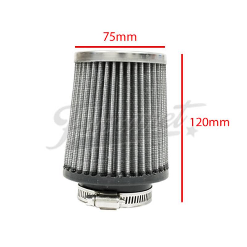 Filtro aire cónico deportivo EMPI Boca 52mm - solex